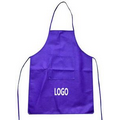 Polyester Medium Waist Apron With Pouch